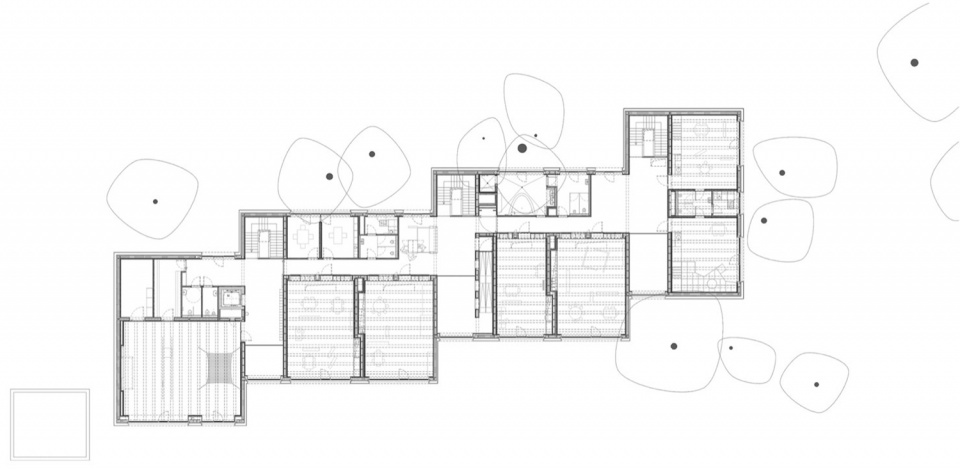 A house for children in a Pinegrove Christian Schmoelz Architekt