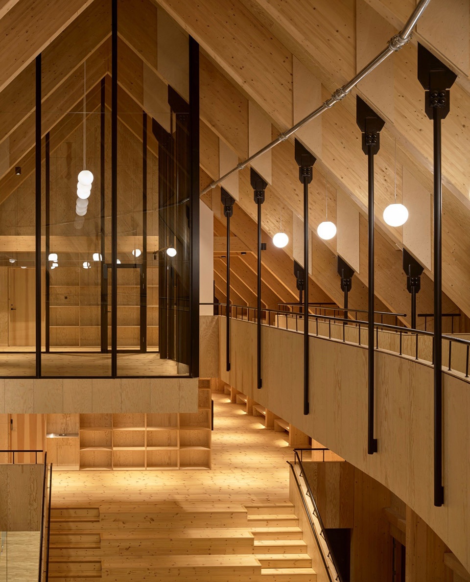 Centre for Health in Copenhagen by Dorte Mandrup