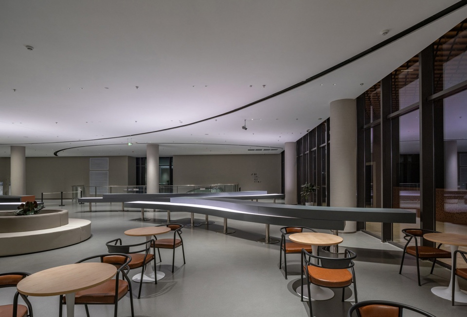 Hefei Art museum by Tongji Architectural Design