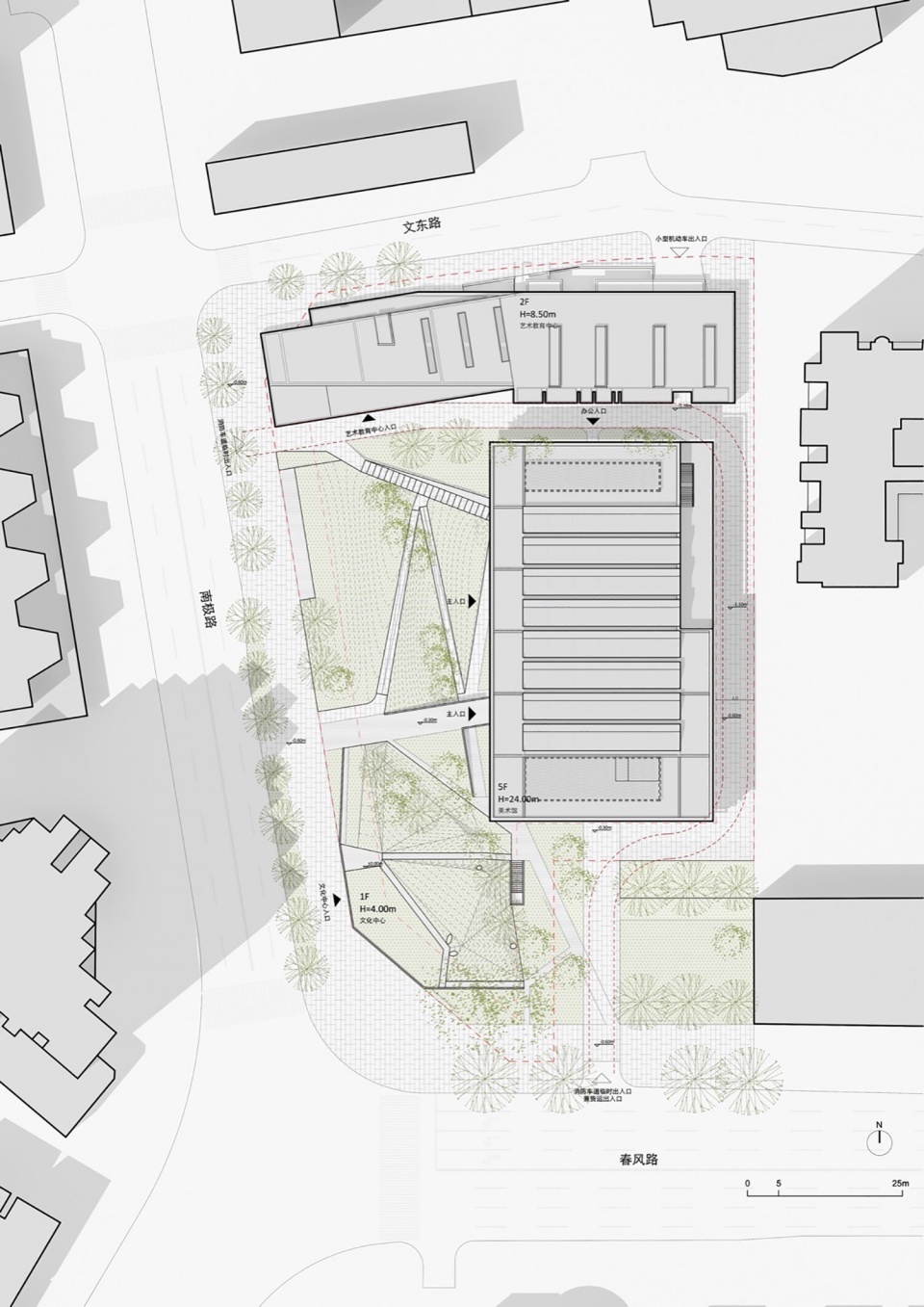 Shenzhen Luohu Art Museum Upgrading and Renovation by reMIXStudio
