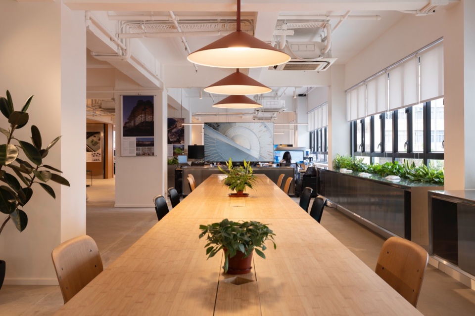 Snohetta Studio Hong Kong s New Home