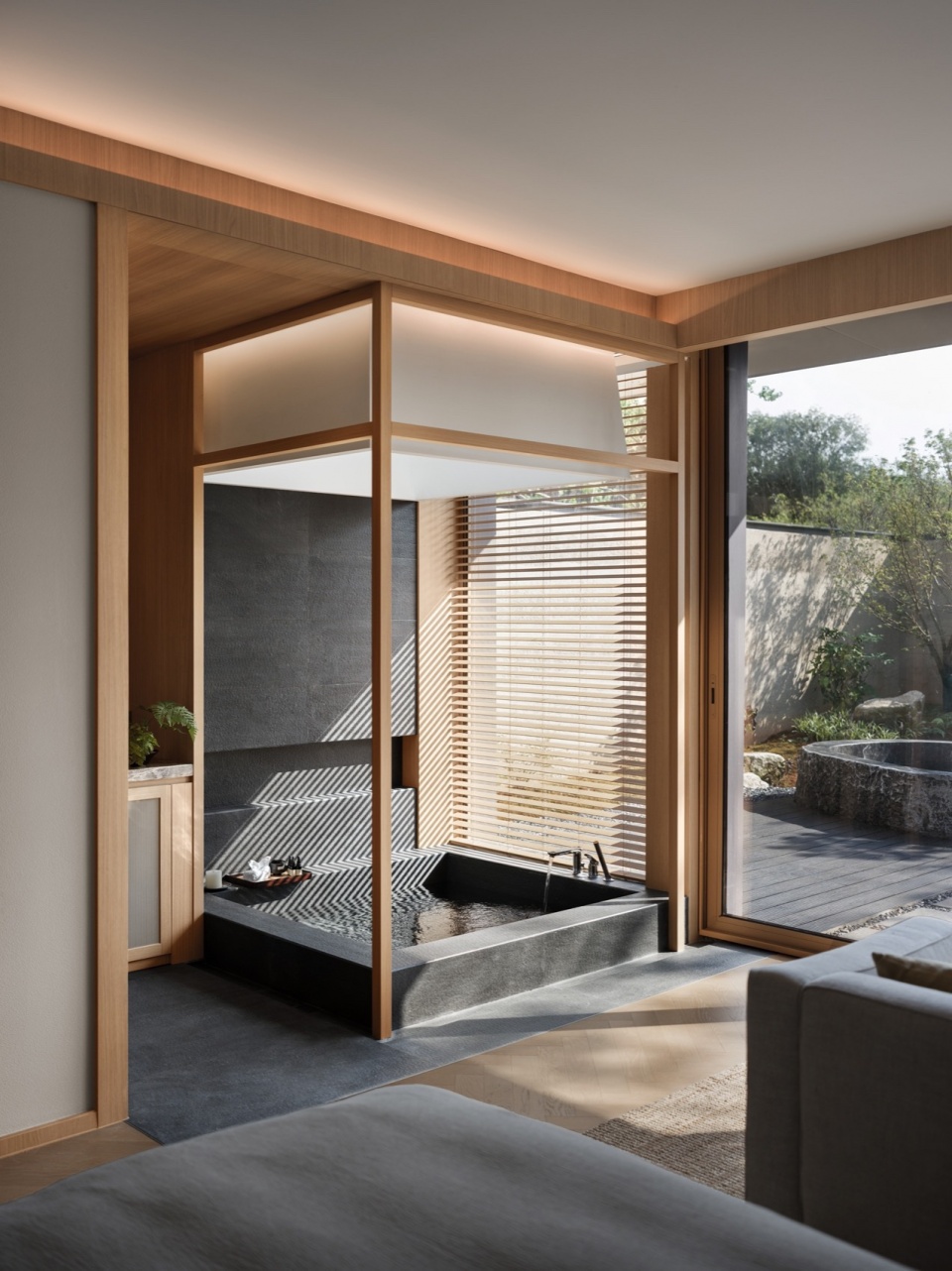 Xianning Ziyouji Hot Spring Hotel by Tus Design Group Co Ltd
