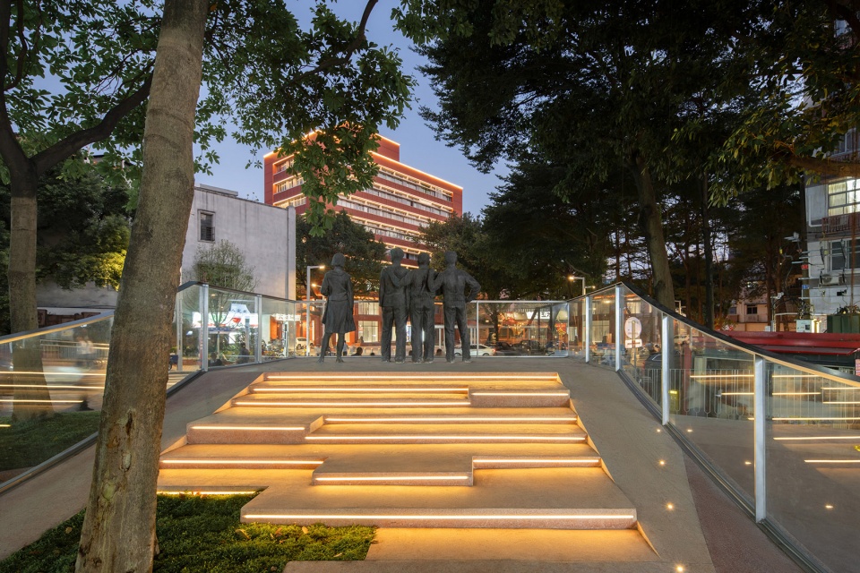 Xinhepu Historical and Cultural Precinct Core Area Enhancement Project by Atelier cnS