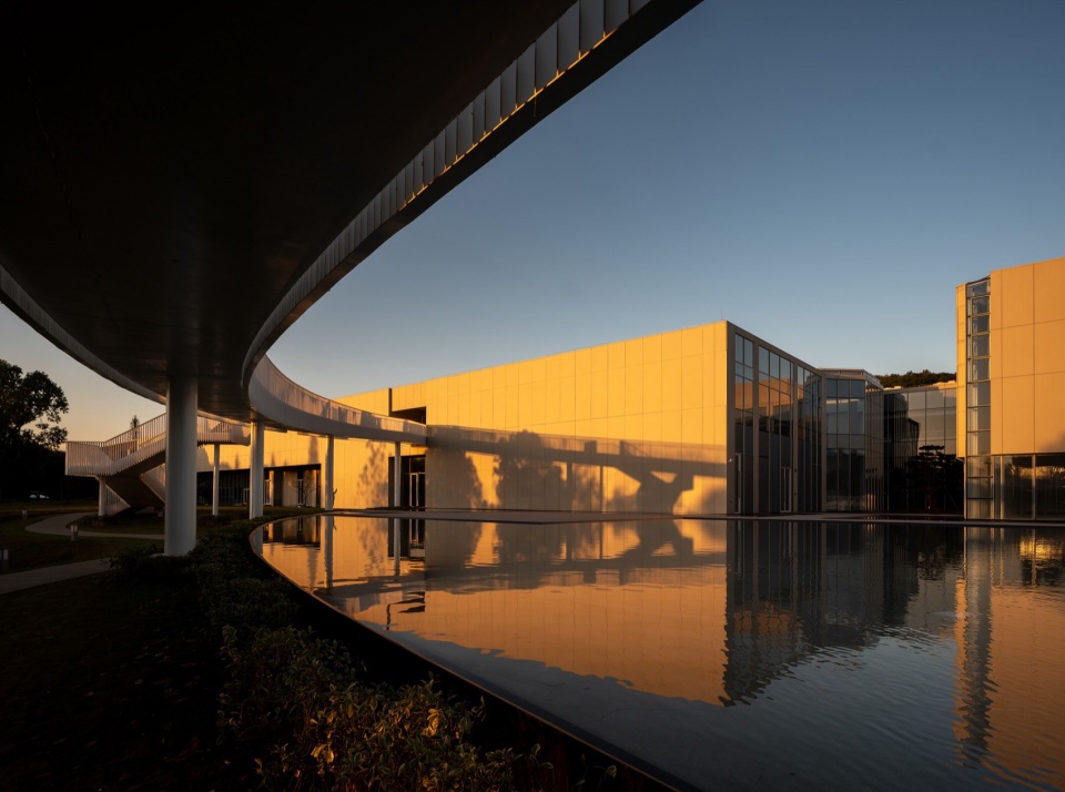 art museum of the china sculpture institute by beijing china virtue architectural design co ltd