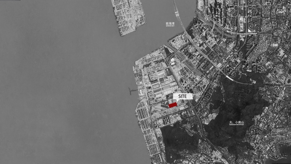 qianhai smart bonded warehouse by architectural design and research institute of scut co ltd