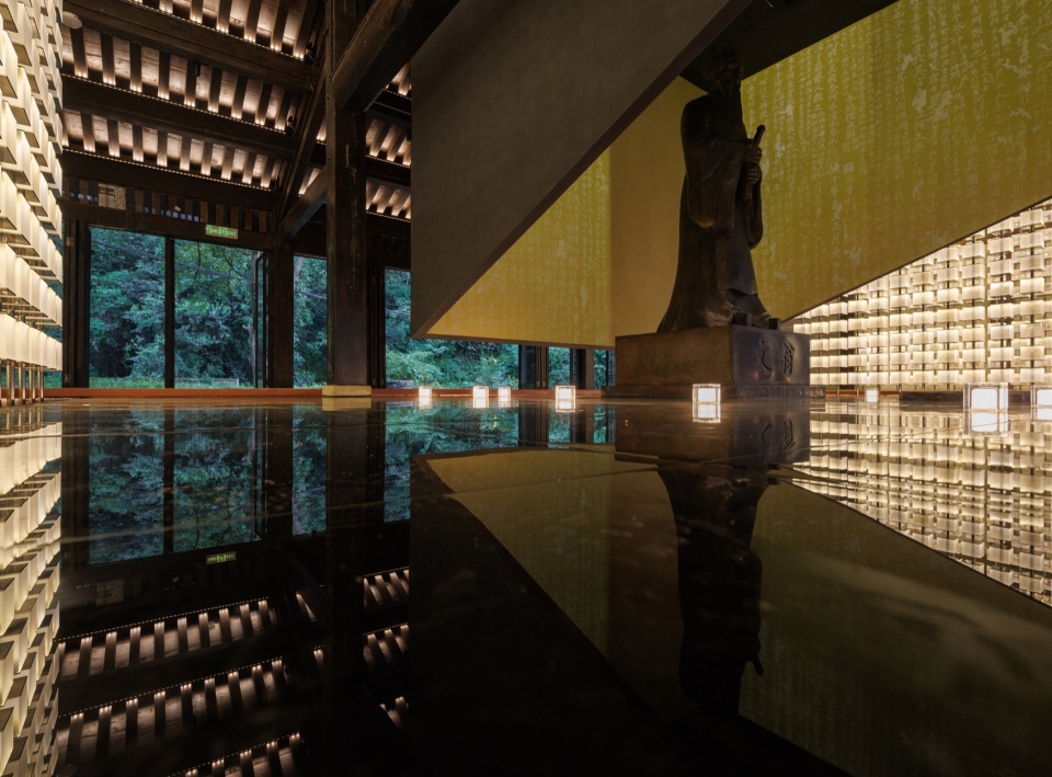 wen weng shrine renovation by un group