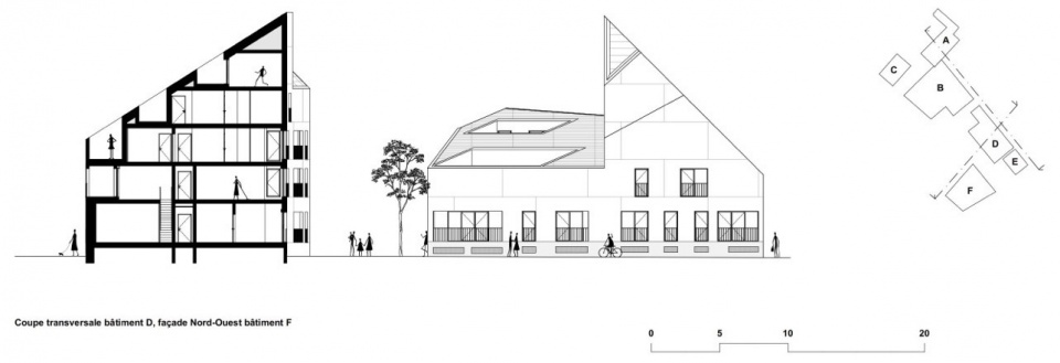 63 housing units by OLGGA