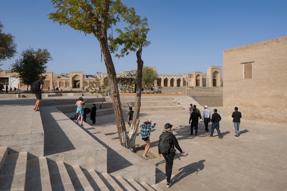 Bukhara Heritage District by waiwai