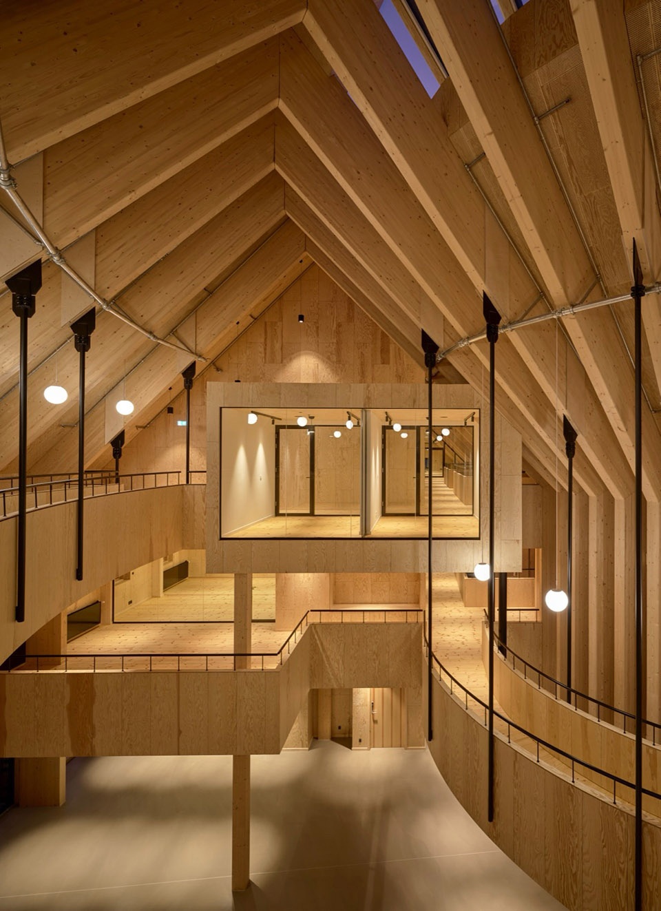 Centre for Health in Copenhagen by Dorte Mandrup