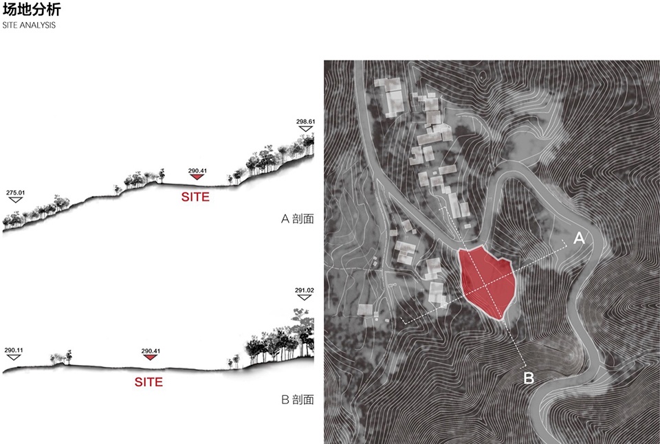 Dongpos Delights Banhu Ridge Post Station by AOMOMO Studio Shanghai Jiao Tong University