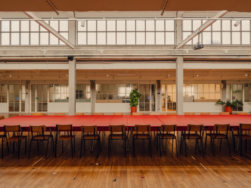 Gdańsk Shipyard Hall Commercial Cultural Hub by IPA Filip Kozarski