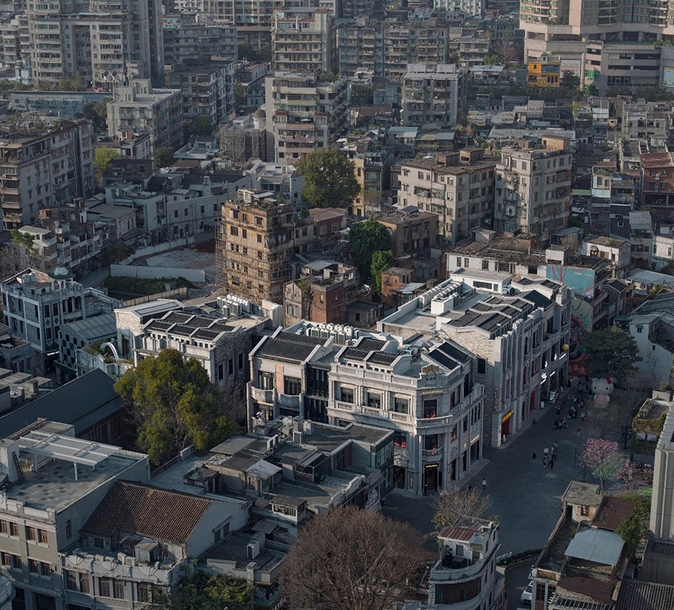 Guangzhou Yongqingfang Jixiang Section by DuShe Architectural Design Co Ltd Shanghai