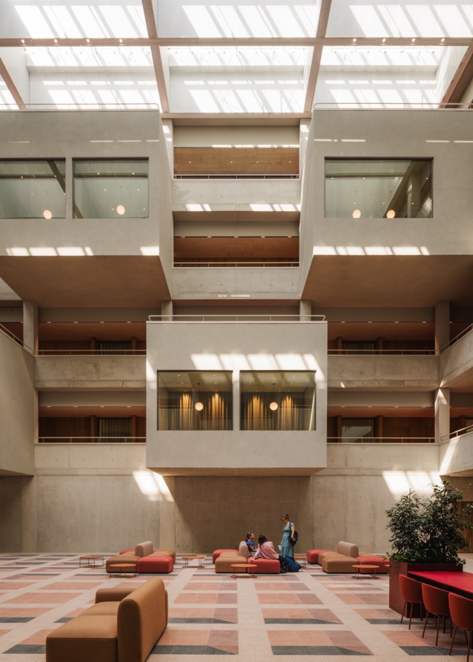 New Faculty of Psychology at the University of Warsaw by Projekt Praga