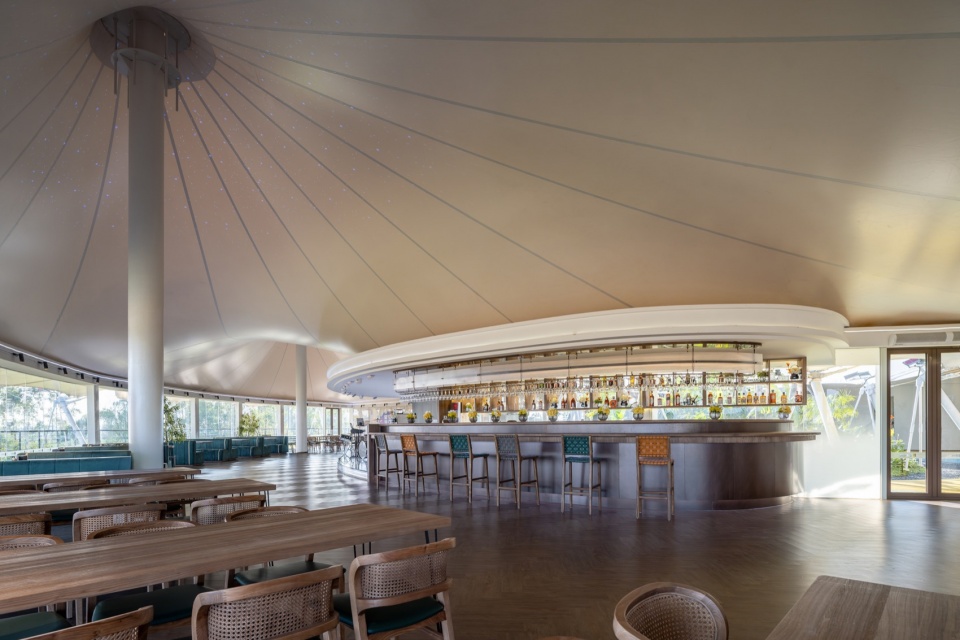 Taikang Shanxia Farm Luofu Mountain by Weimar Group