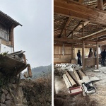 江边的老屋更新，浙江遂昌 / 参照建筑 + 离宅半米