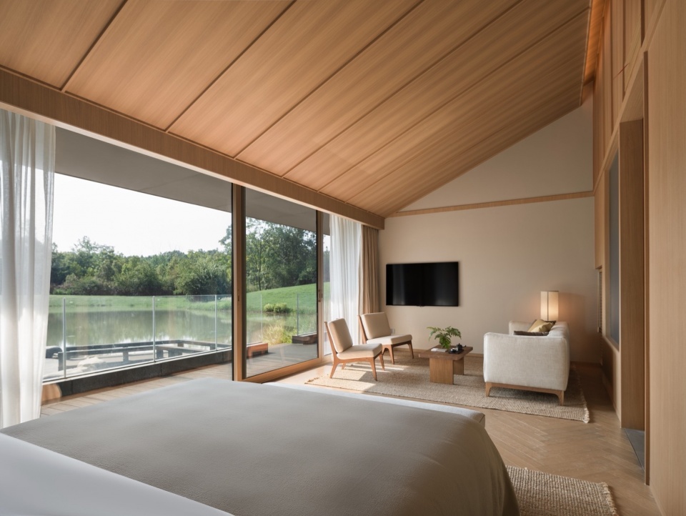 Xianning Ziyouji Hot Spring Hotel by Tus Design Group Co Ltd