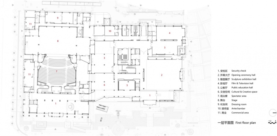 renovation of shandong han meilin art center project by tongyuan design group co ltd