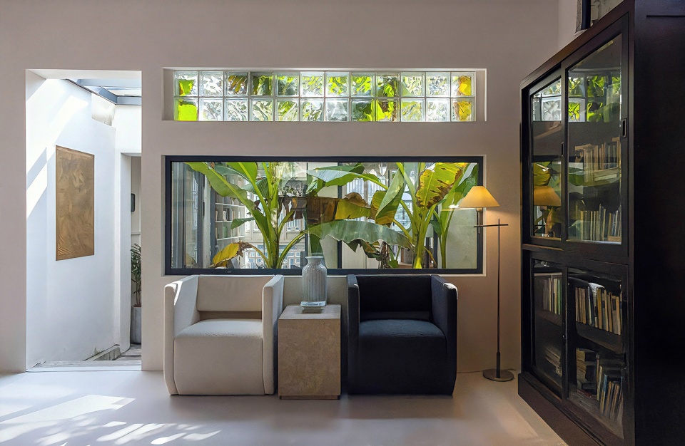 Blossoms Study Zhongjin Lane Renovation by SDTD