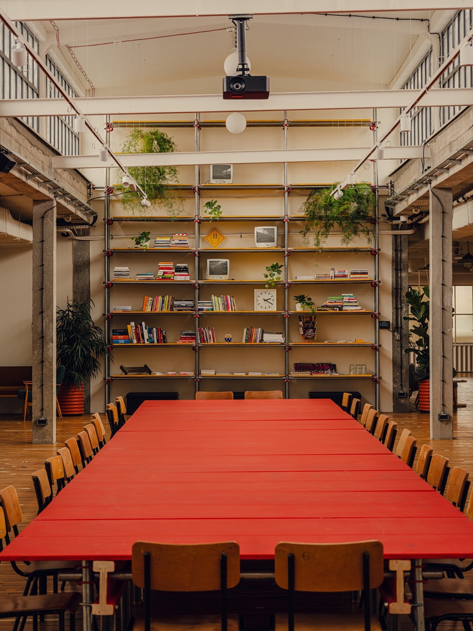 Gdańsk Shipyard Hall Commercial Cultural Hub by IPA Filip Kozarski