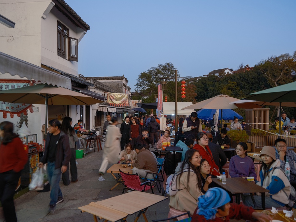 Tuoshan Village Road and Landscape Upgrading