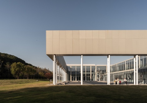 art museum of the china sculpture institute by beijing china virtue architectural design co ltd