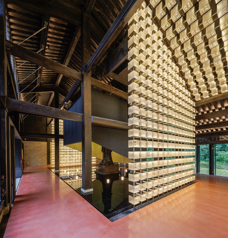wen weng shrine renovation by un group