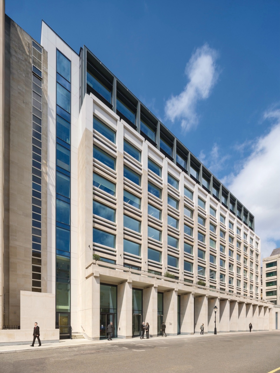 20 Carlton House Terrace transformation by RSHP