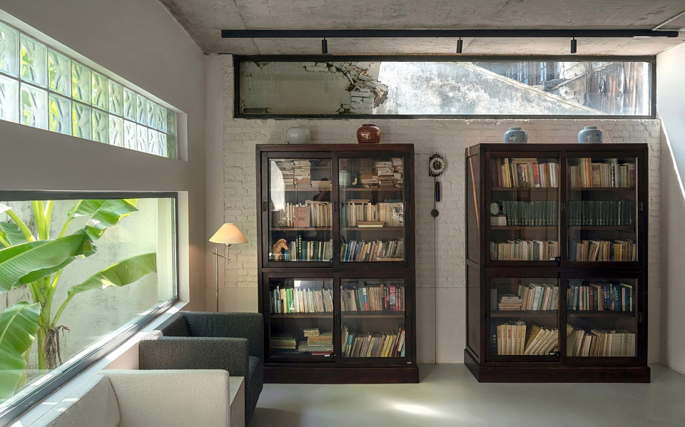 Blossoms Study Zhongjin Lane Renovation by SDTD