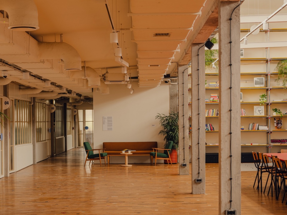 Gdańsk Shipyard Hall Commercial Cultural Hub by IPA Filip Kozarski