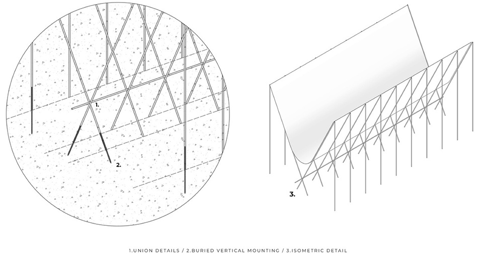 Horizon Pavilion by Eletres Studio