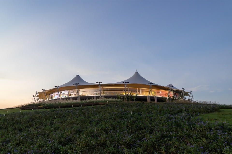 Taikang Shanxia Farm Luofu Mountain by Weimar Group