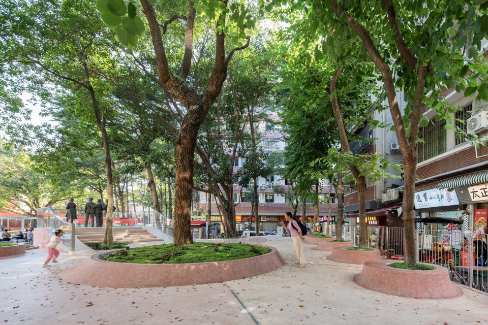 Xinhepu Historical and Cultural Precinct Core Area Enhancement Project by Atelier cnS