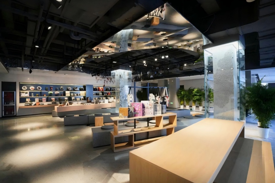 renovation of shandong han meilin art center project by tongyuan design group co ltd