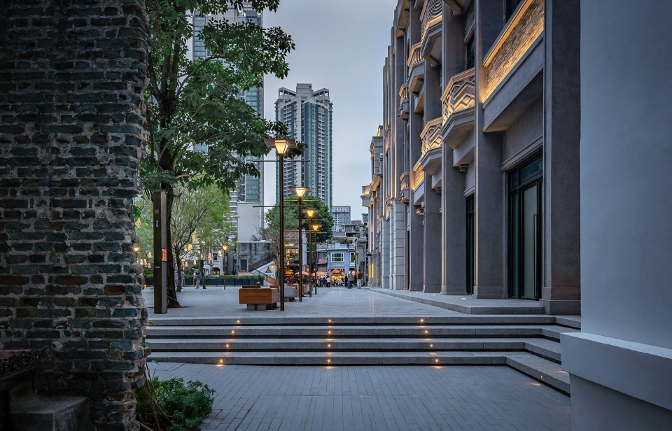 Guangzhou Yongqingfang Jixiang Section by DuShe Architectural Design Co Ltd Shanghai
