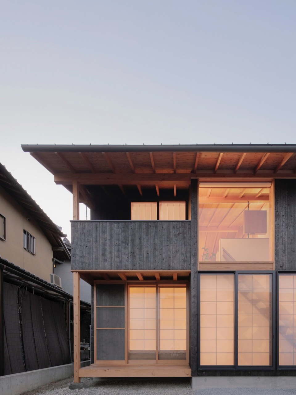 House in Saidera by Akio Isshiki Architects