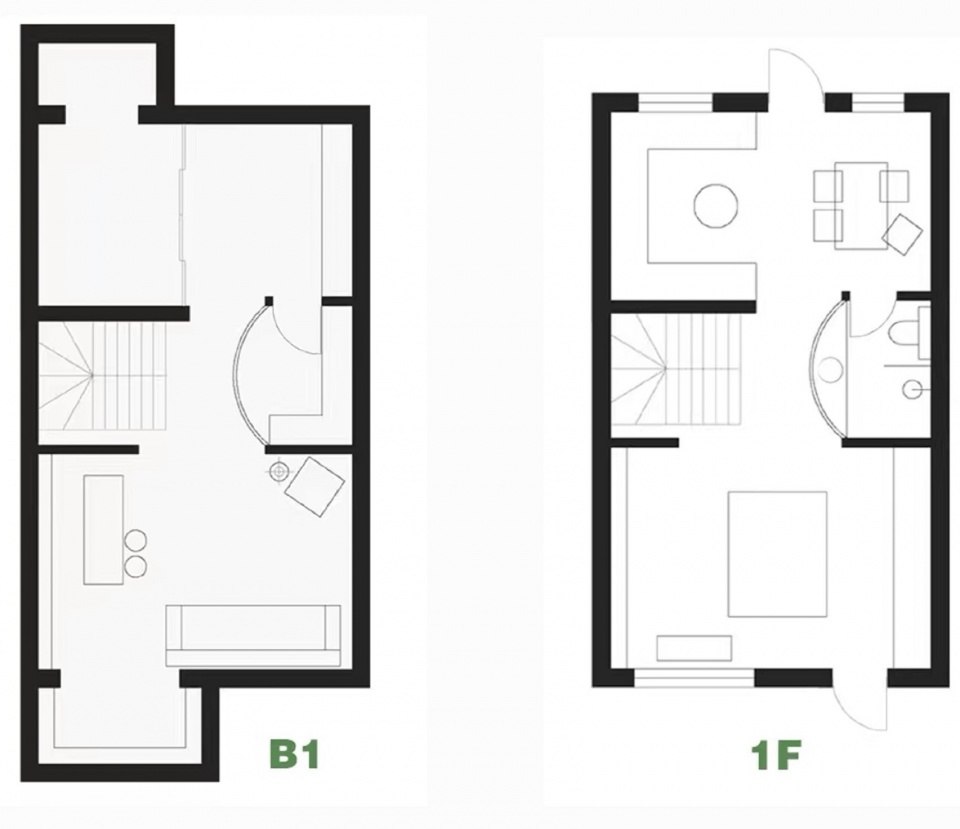 Multi Level Villa Renovation by Qiao Qiaozhi Architecture Lab