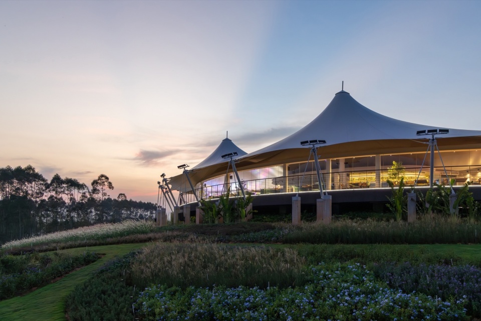 Taikang Shanxia Farm Luofu Mountain by Weimar Group