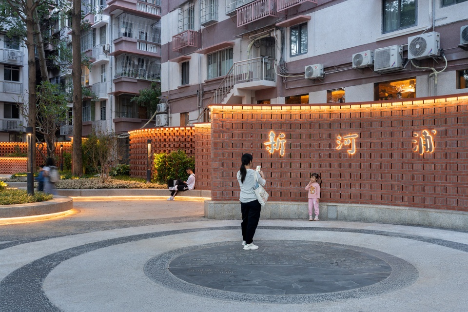 Xinhepu Historical and Cultural Precinct Core Area Enhancement Project by Atelier cnS