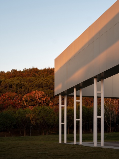art museum of the china sculpture institute by beijing china virtue architectural design co ltd