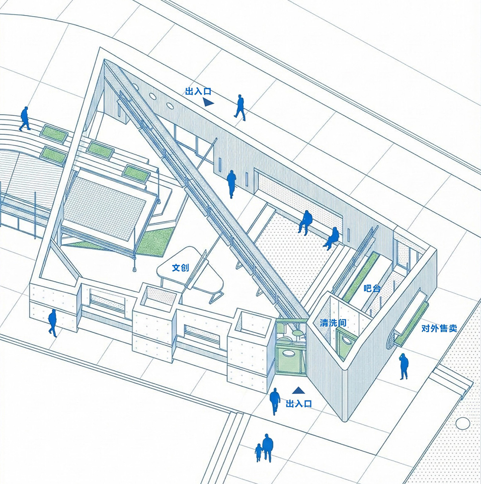 Dongpos Delights Banhu Ridge Post Station by AOMOMO Studio Shanghai Jiao Tong University q05