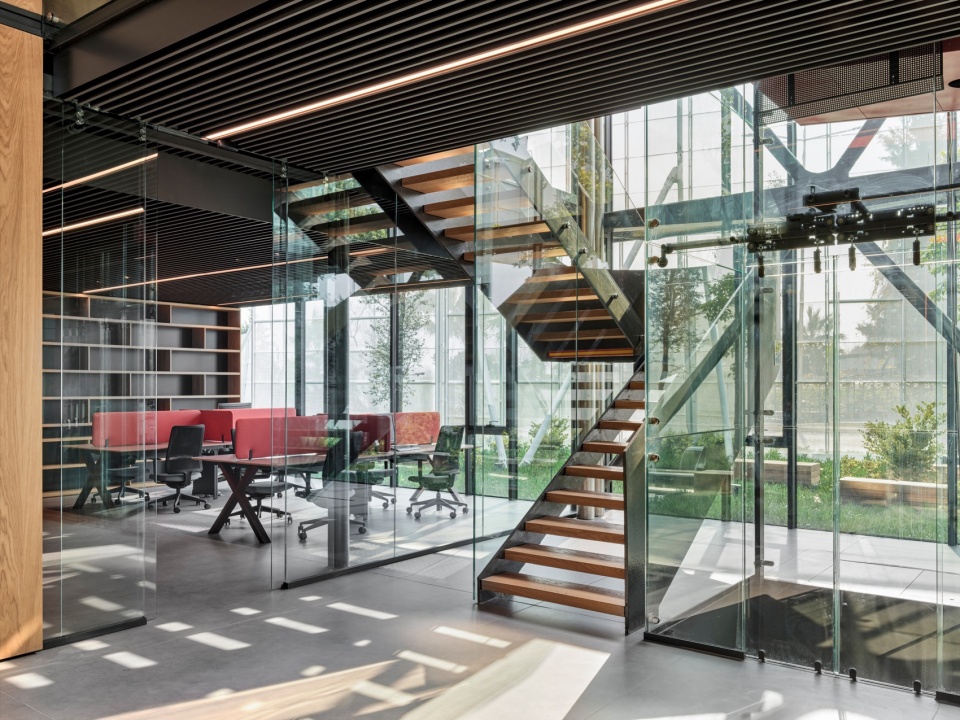 FNN Sustainability Center by ACARARCH