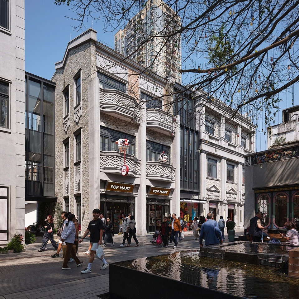 Guangzhou Yongqingfang Jixiang Section by DuShe Architectural Design Co Ltd Shanghai