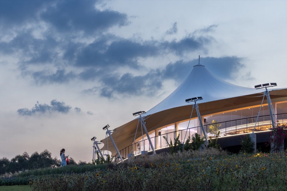 Taikang Shanxia Farm Luofu Mountain by Weimar Group