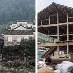 江边的老屋更新，浙江遂昌 / 参照建筑 + 离宅半米