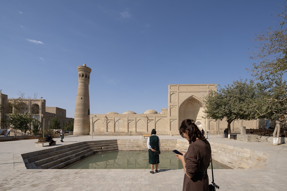 Bukhara Heritage District by waiwai