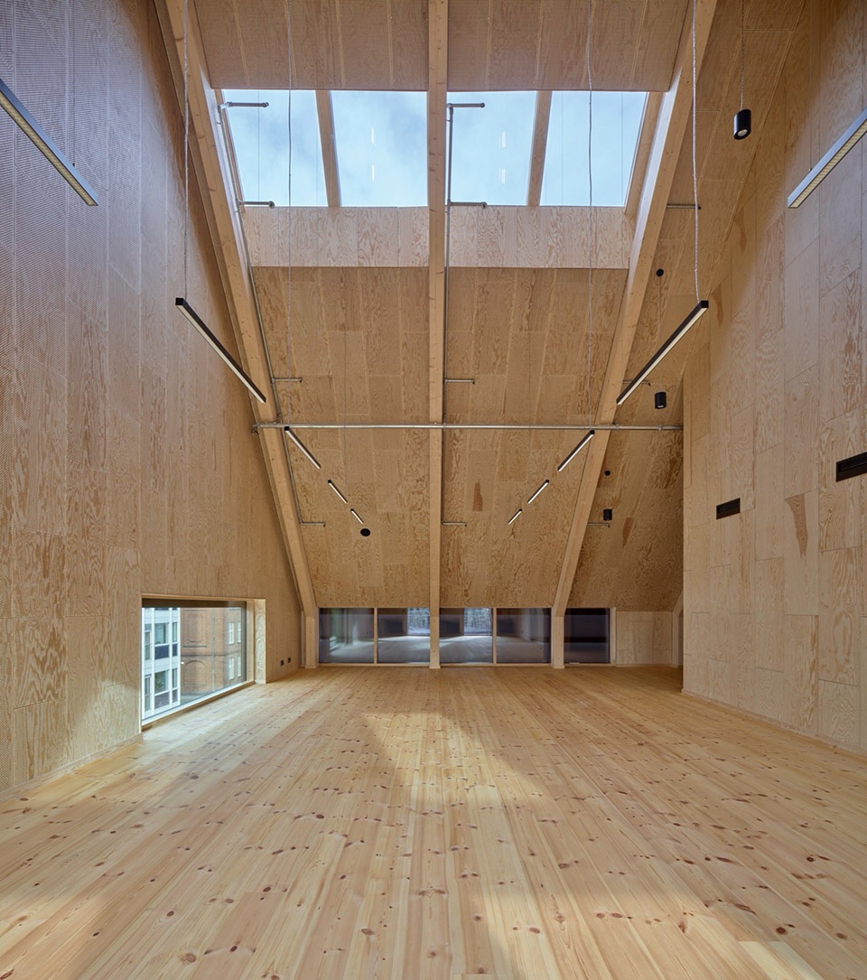 Centre for Health in Copenhagen by Dorte Mandrup
