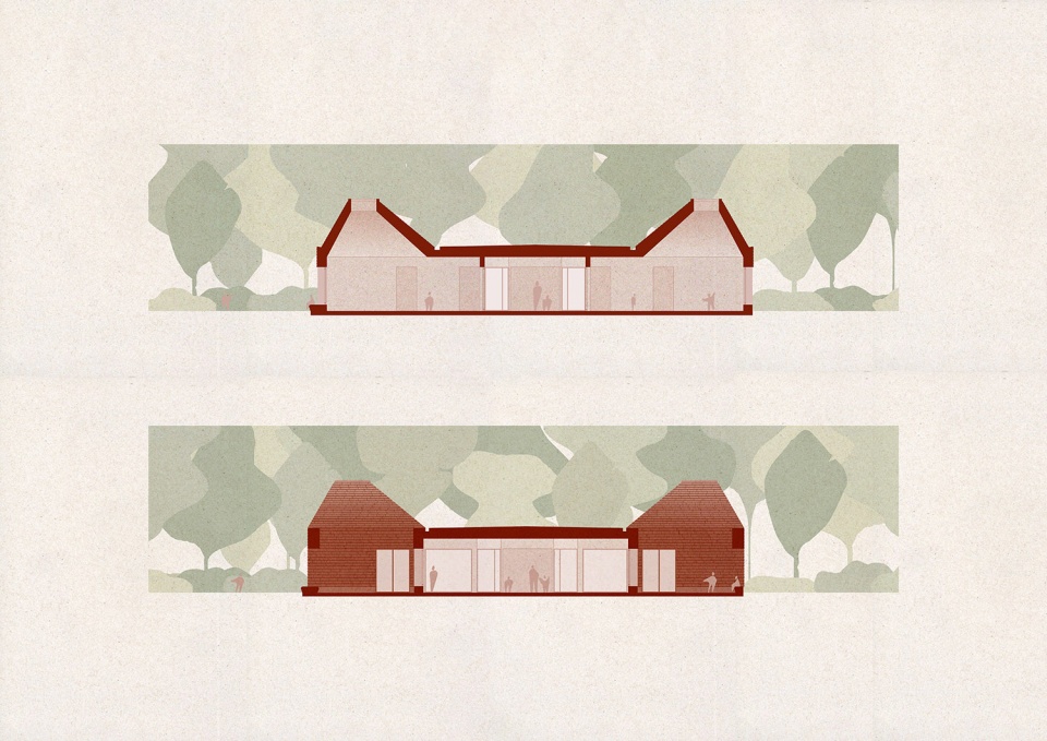 Kinder Rain kindergarten by AACM