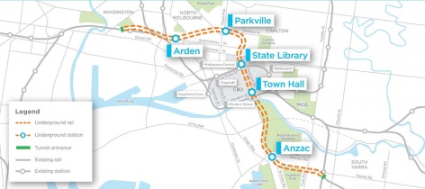 METRO TUNNEL PROJECT