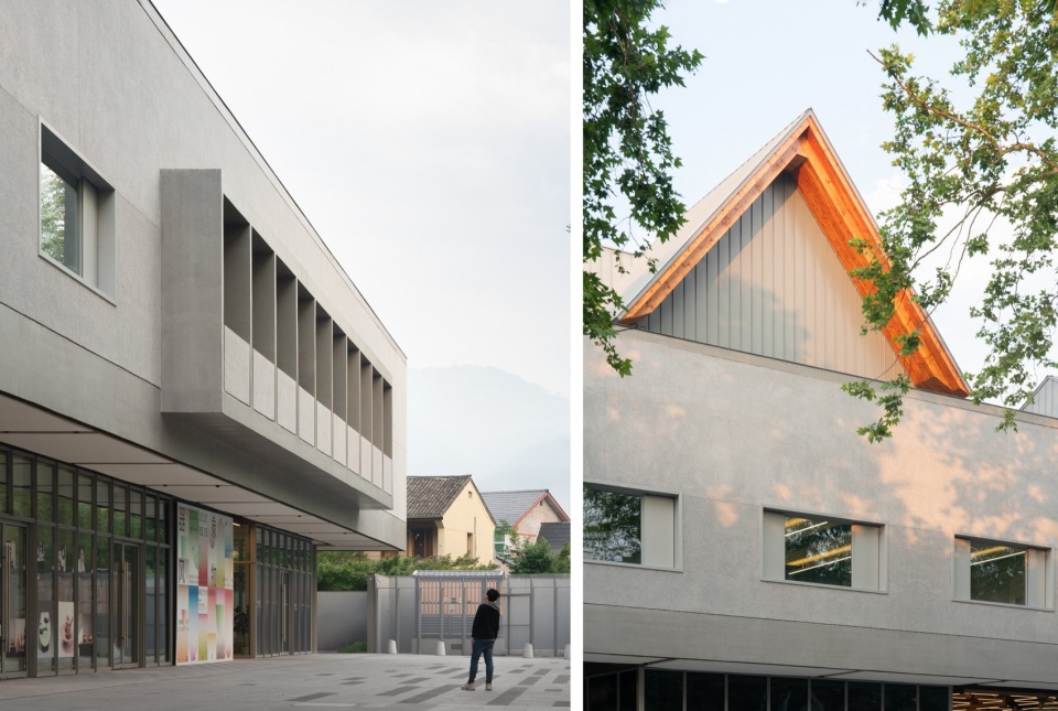 Mogan Yujie 7Hills Yard Hillstation Brand Center by ConCom Studio