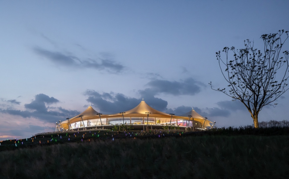 Taikang Shanxia Farm Luofu Mountain by Weimar Group